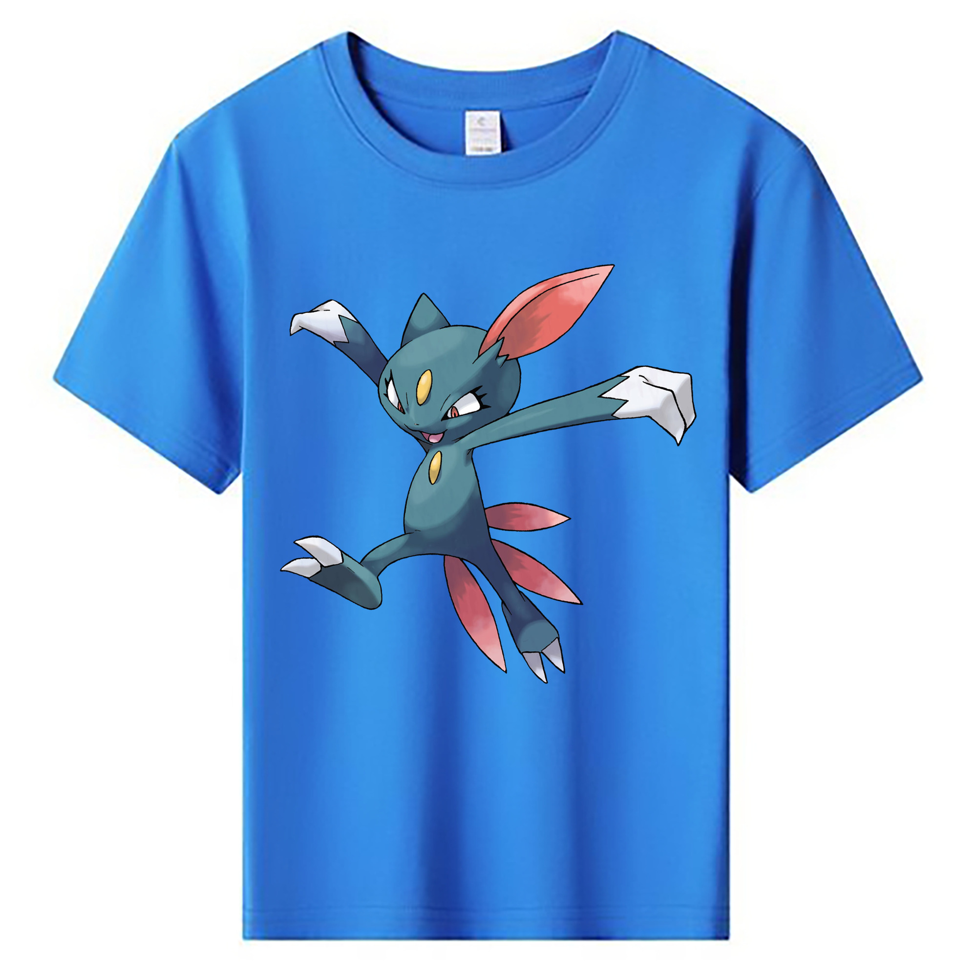 （画像用） ポケットモンスター Pokémon 綿100％キッズTシャツ（フロントプリント）